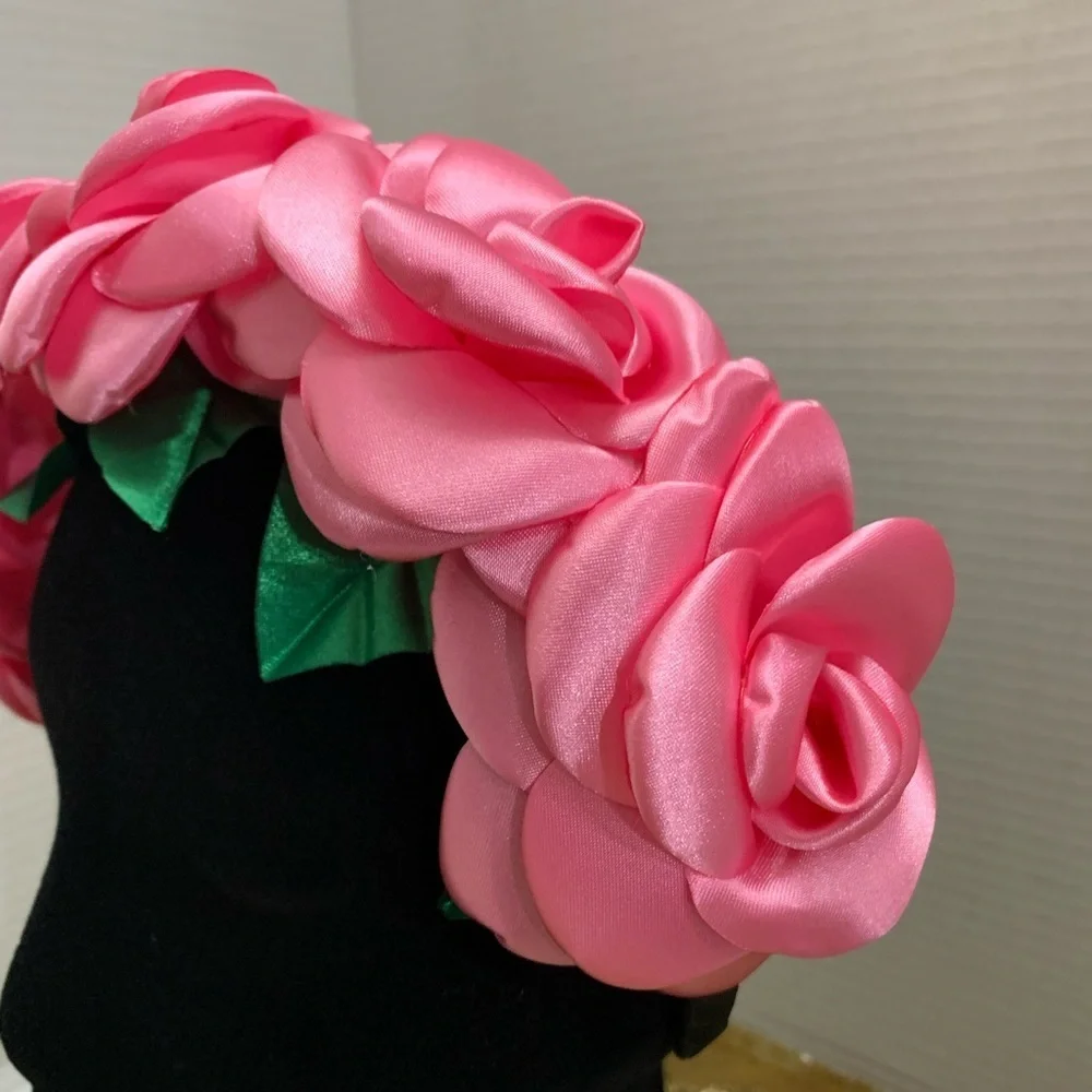 Brand New Flower Band Pink Color